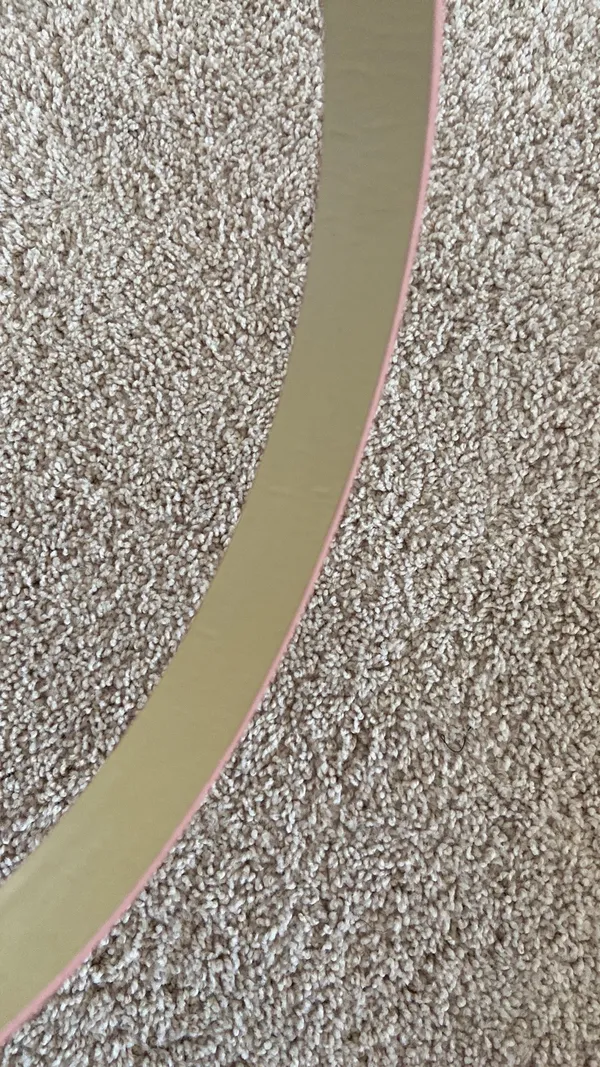 ZARA Faux Leather Belt. Xs - Image 8
