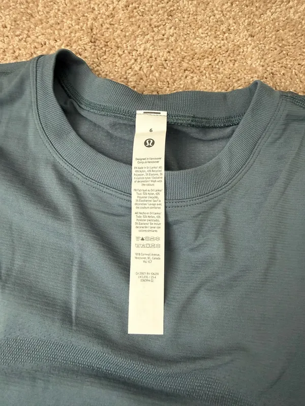 Lululemon Swiftly Relaxed Long Sleeve - Image 3