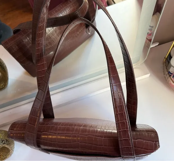 Jones New York Bag Brown Shoulder - Image 5