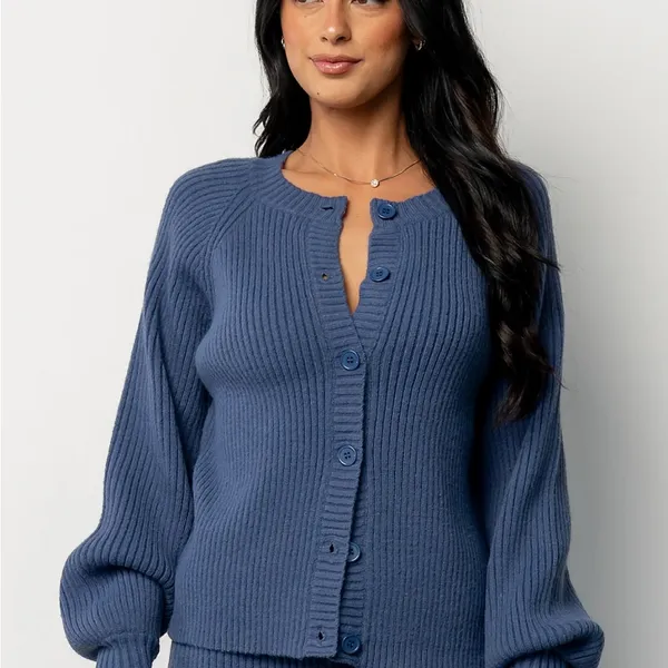 Baltic Born Blue Knit Skirt Set - Image 2