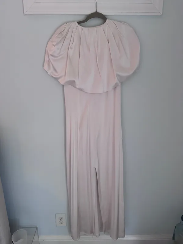 Banana Republic Satin Dress Maxi - Image 5