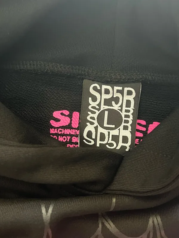 Sp5der hoodie  - Image 2