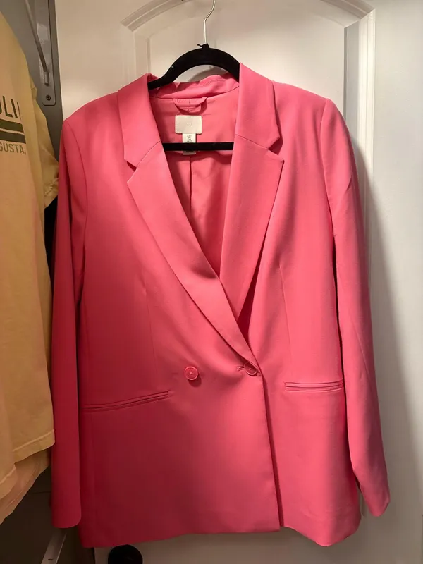 Pink Blazer H&M - Image 2