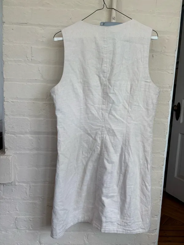 Abercrombie Linen Dress - Image 2