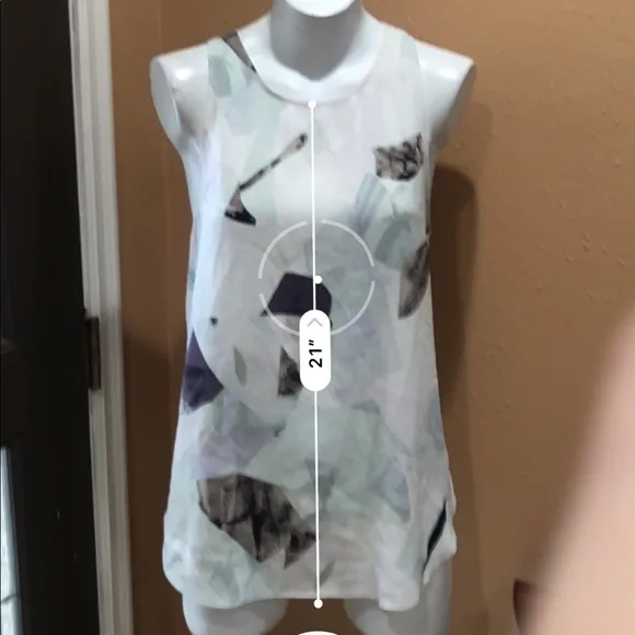 Wilfred patterned sleeveless blouse - Image 7