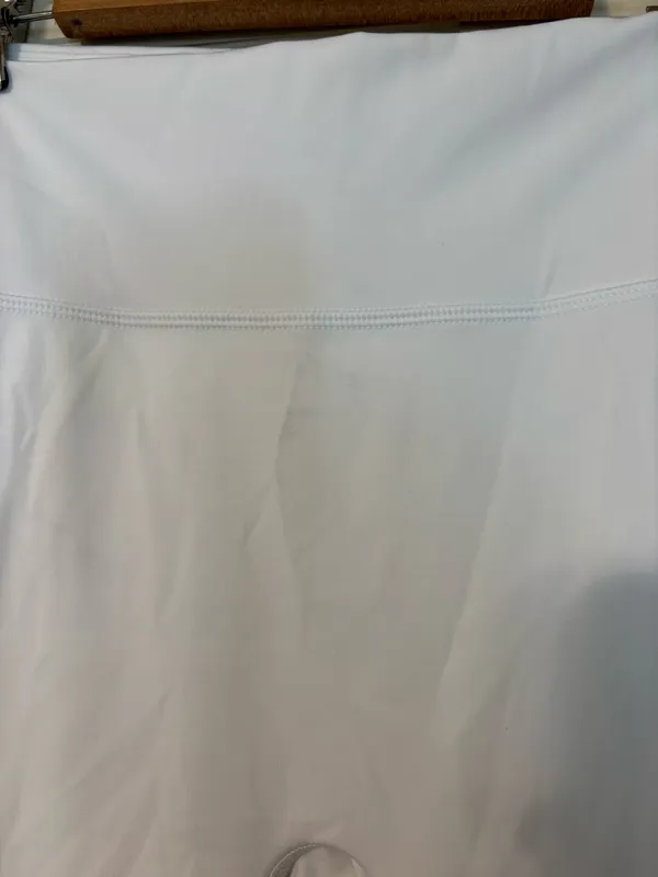 White Fabletics Leggings - Image 2
