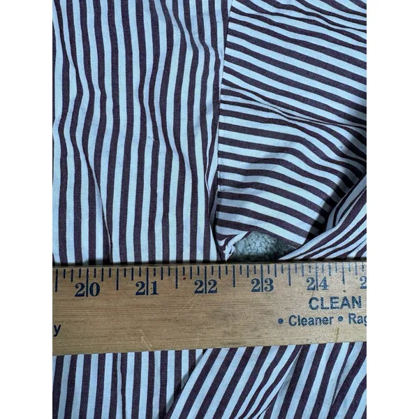 Women's Victoria Secret PINK striped Button Up Shirt NWT Xs‎ - Image 4