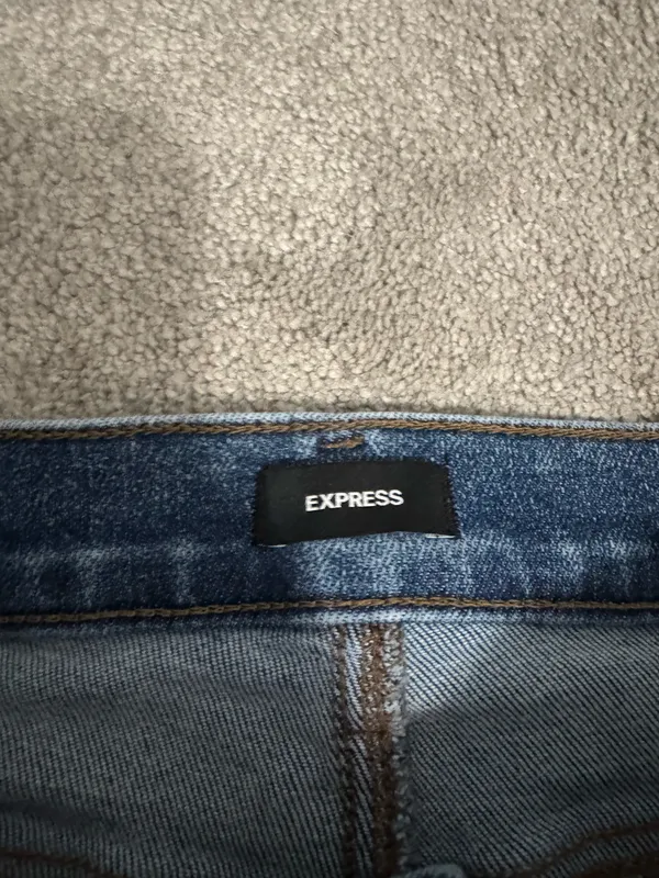 Express Jeans High-Rise - Image 2