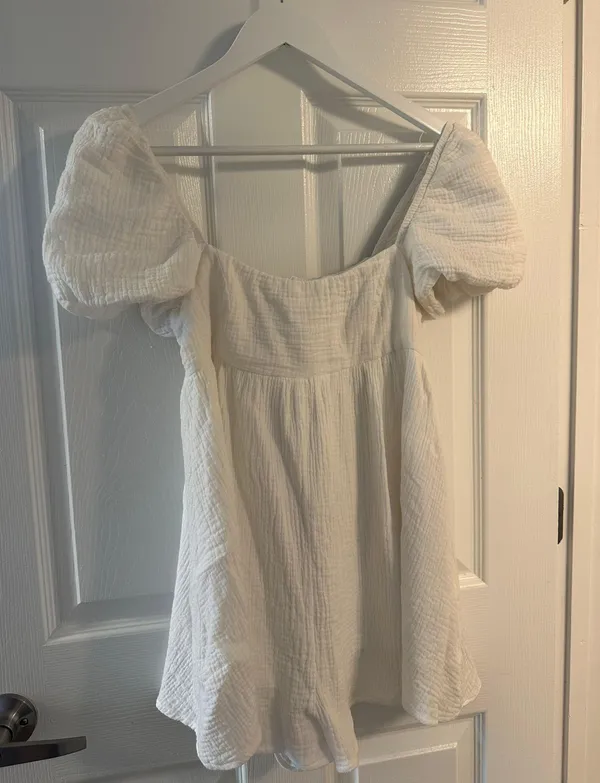 Princess Polly Lorna Romper White - Image 4