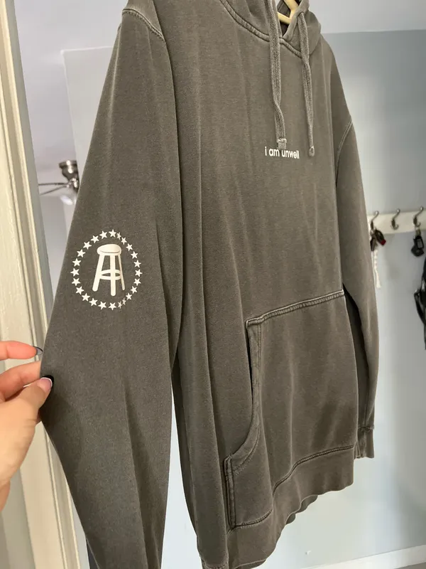 Gray Hoodie (Call Her Daddy) - Image 2