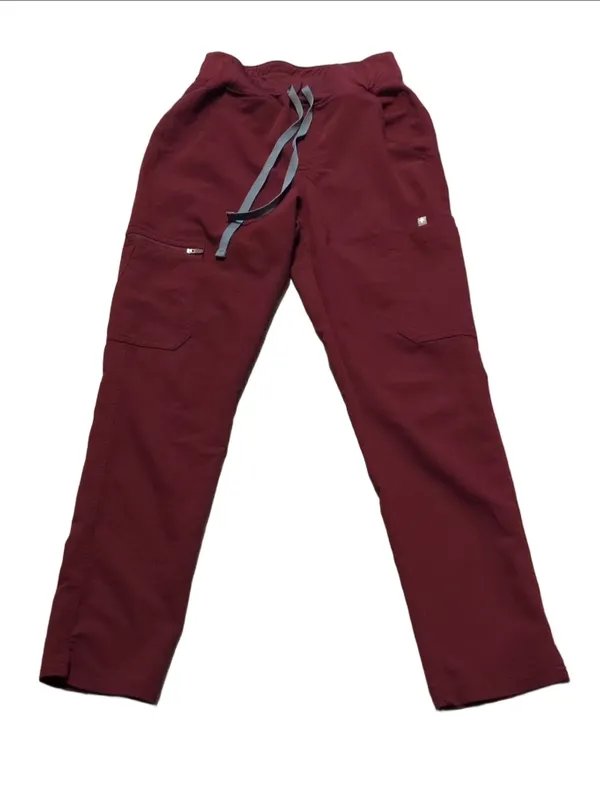 Figs Yola High-Rise Slim Scrub Pants Size XS - Image 2
