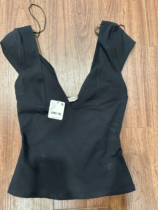 Duo Corset Cami In Black - Image 5