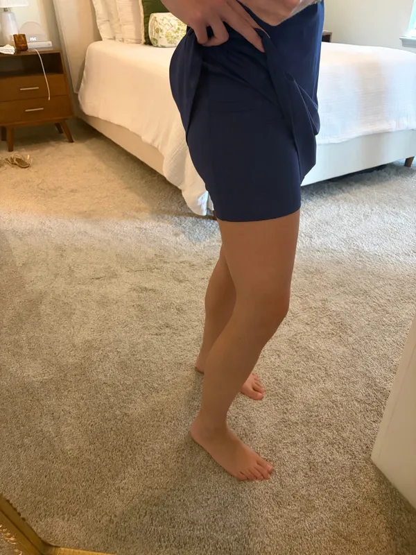 Amazon Tennis Dress navy - Image 3