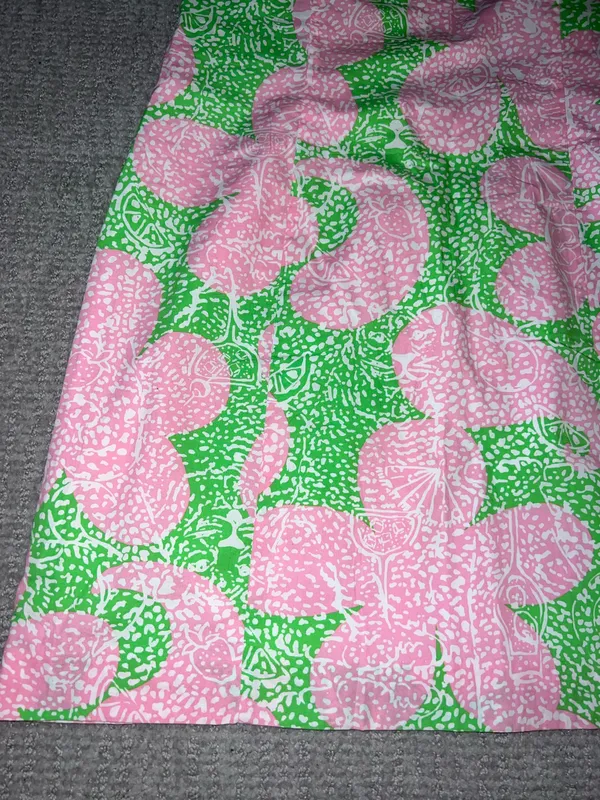 Lilly Pulitzer Dress Pink and green - Image 2