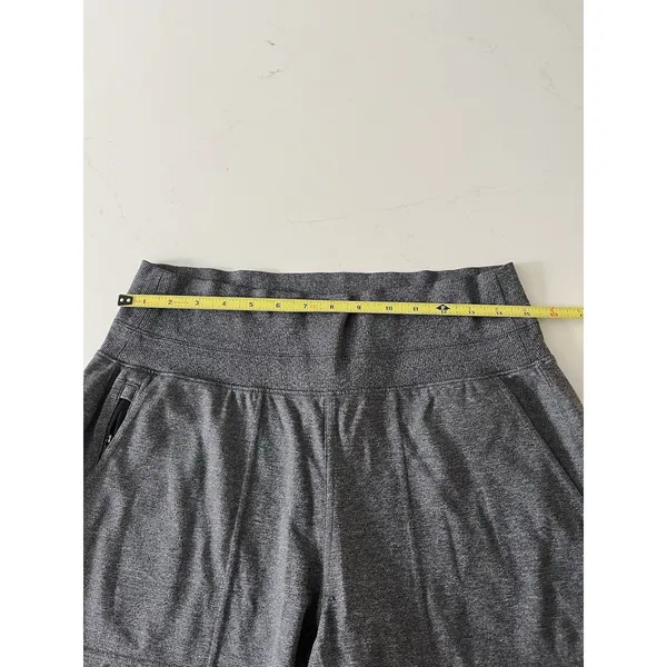 Athleta Venice High Rise Joggers Women’s Heather Gray Medium - Image 5