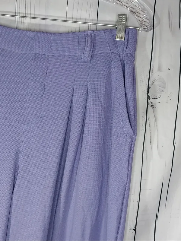Halara Flex High-Waisted Pocket Wide Leg Casual WorkWear Pants NWT - Image 3