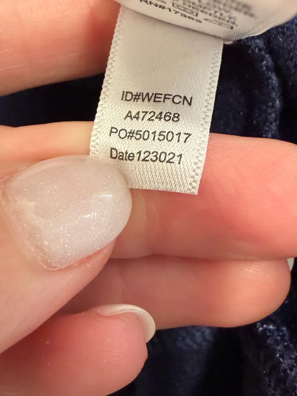 Koolaburra by‎ UGG Navy Brushed Comfy Knit Hooded Cardigan Size Medium - Image 4