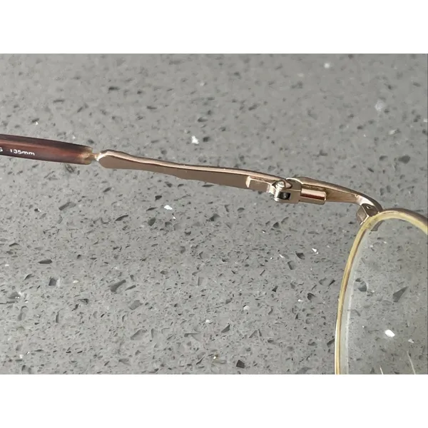 Laura Ashley Plum Pudding Eyeglass Frames ONLY 53-17-135 Oval Full rim - Image 9