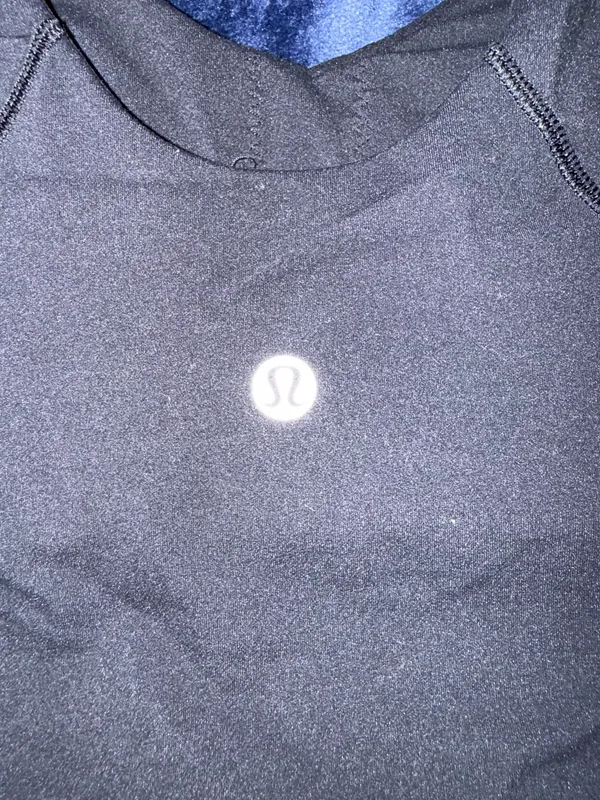 Lululemon Align Tank Top Black Cropped - Image 3