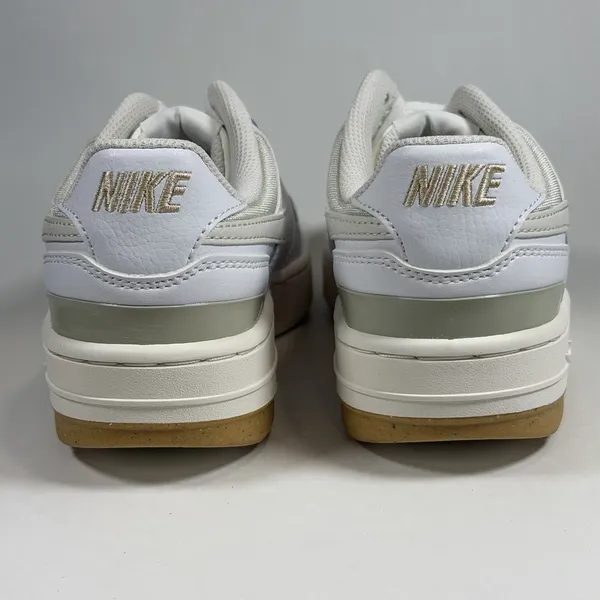 Nike Women's Size-7 Gamma Force Sneakers White/Light Bone/Sanddrift - Image 4