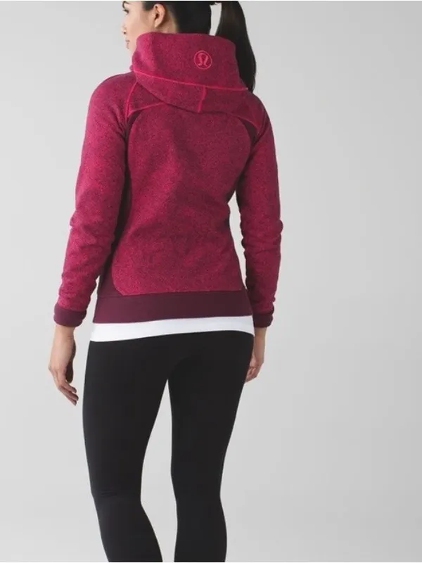 Lululemon Scuba Hoodie III Rio Mist Boom Juice Red Grape - Image 3
