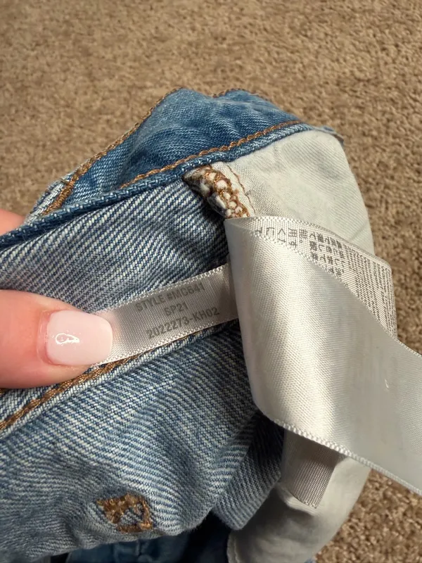 Madewell Relaxed Denim Shorts Size‎ 27 - Image 4