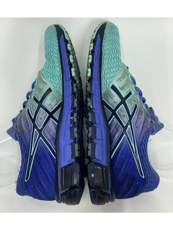 Asics Gel Quantum 180 2 T6G7N Blue Running Shoes Sneakers Womens Size 8 EXCELLNT - Image 6