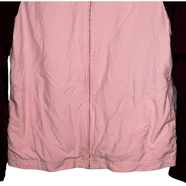 Nike Pink‎ Athletic Jacket - Image 3
