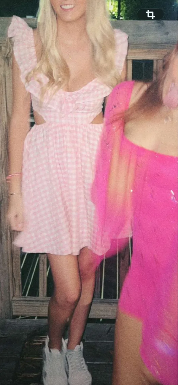 Sassy Shortcake Boutique Dress Pink - Image 3