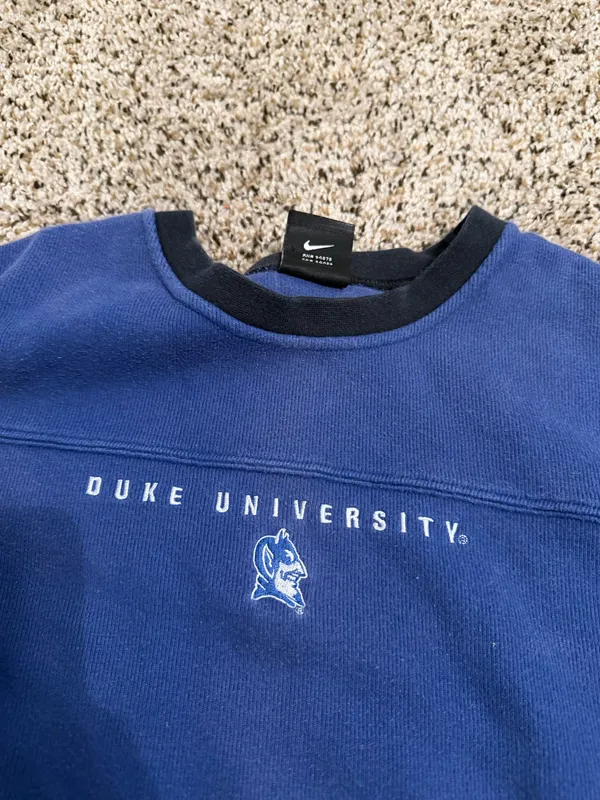 Vintage Nike Duke University sweatshirt - Image 2