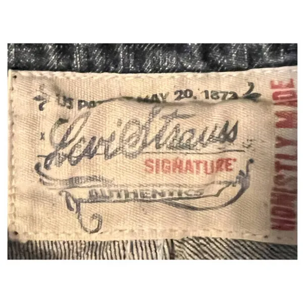 Levi's Levi Strauss Signature Women's‎ Honestly Made Low Rise Misses Shorts Size 6 - Image 3