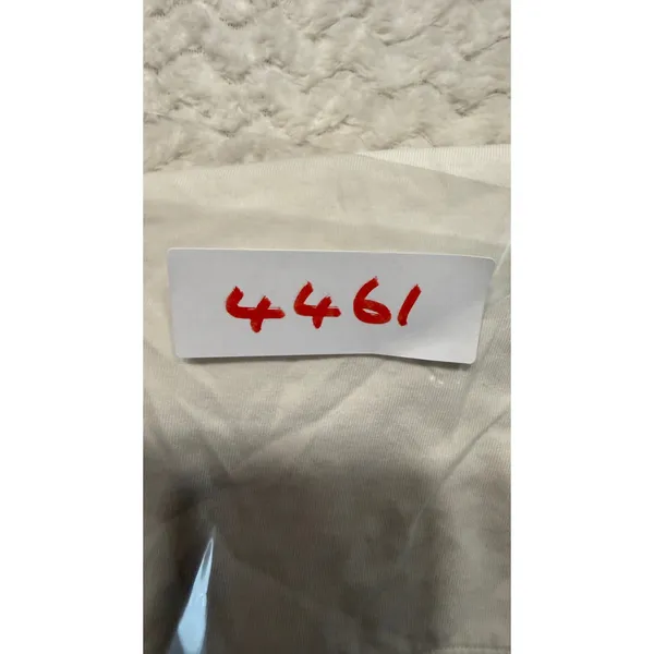 Lululemon Womens White Racerback Tank Top Scoop Neck Athletic Size 8 4461 - Image 7