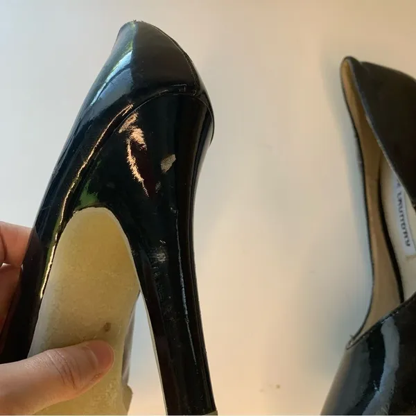 Chinese Laundry Black Heels Hipster‎ Size 7M - Image 7