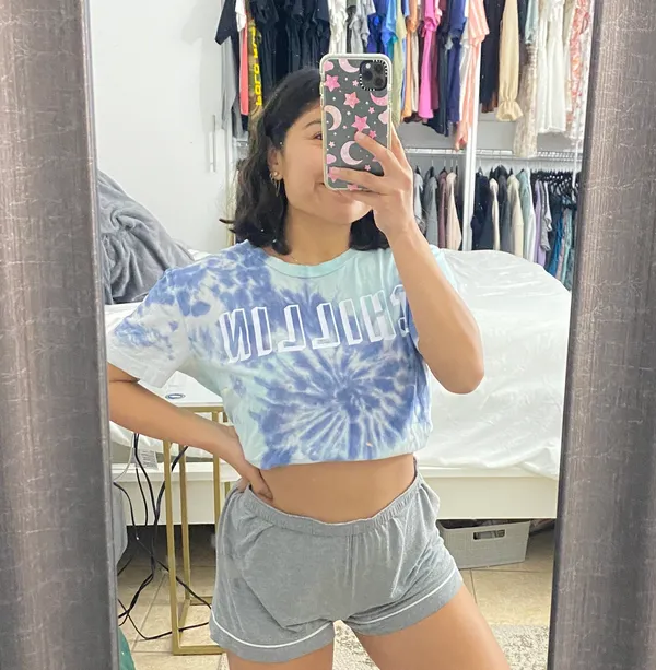 PINK Victoria’s Secret Tye Dye Shirt - Image 2