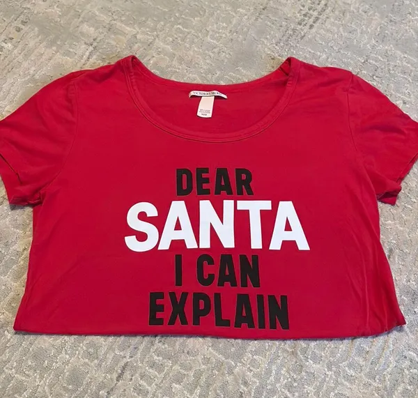 Victoria's Secret T-Shirt Sleep Dress - Image 2