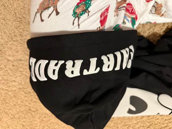 Fair Trade Hoodie Black - Image 3