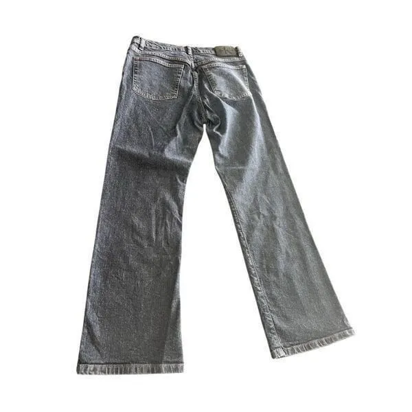 Calvin Klein boot cut Denim jeans size 8 - Image 4