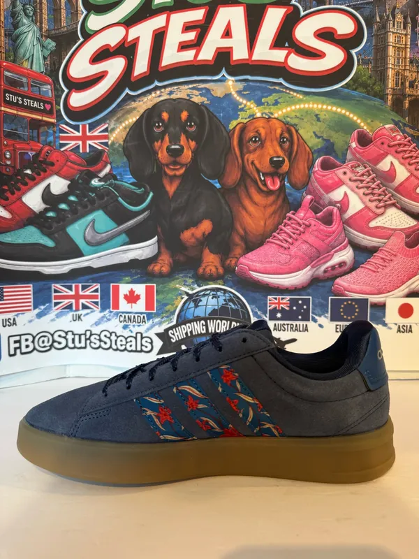 Women’s Adidas Grand Court 3.0 size 6.5W - Image 5