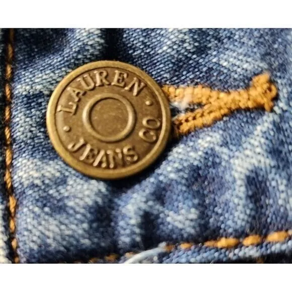 Ralph Lauren LRL Jeans Co. Classic Bootcut Denim‎ Pants Size 8 - Image 3