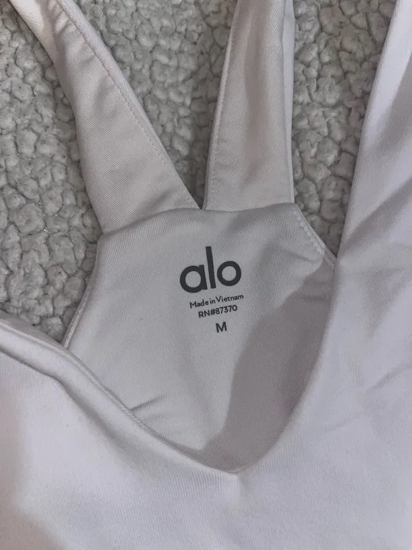 Alo Yoga Airbrush Real Bra Tank - Image 3