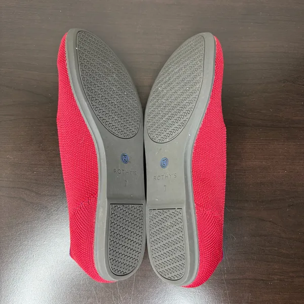 Rothy’s Red Round Toe Flats - Image 10