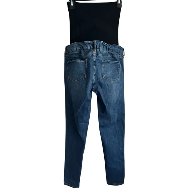 Blanqi Denim Maternity Belly Support Skinny Jeans‎ 4 - Image 2