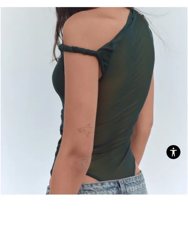 ZARA Green Top - Image 4