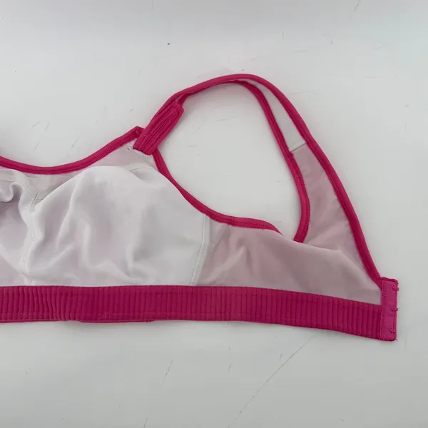 Moving Comfort Fiona Wireless Sports Bra Pink 34C Hook Loop 350003 - Image 5