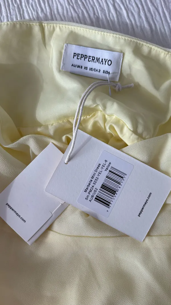 Peppermayo Marbella Mini Dress - Image 8