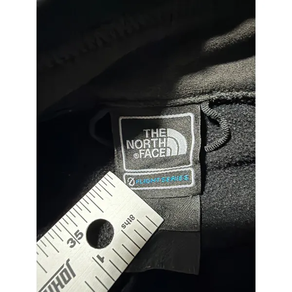 The North Face TKA Stretch Softshell Jacket Womens small Black Full Zip Coat‎ - Image 4