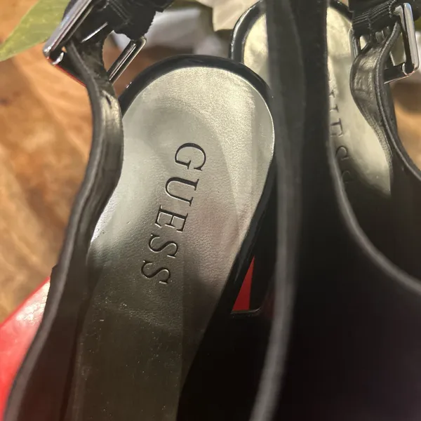 Guess Black Heels - Image 3
