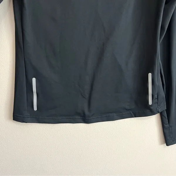 Adidas Climawarm Long Sleeve Top Black Size Medium - Image 8