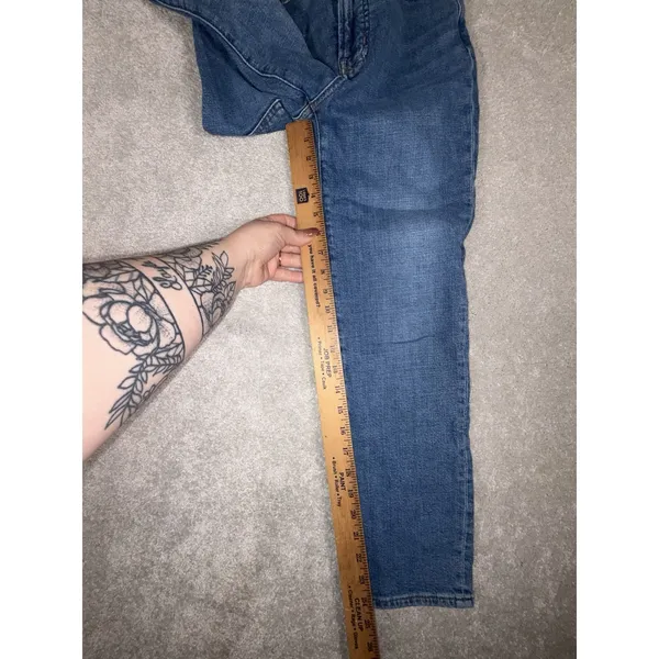 Madewell The Perfect Vintage Crop Jean 26‎ High Rise Med Wash - Image 9