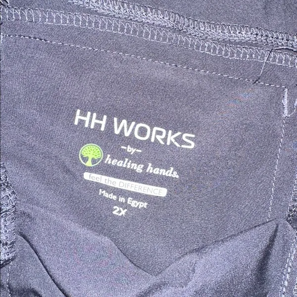 HEALING HANDS nurses Jogger Pants size 2X - Image 6